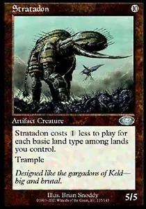 *MRM* FR/VF 4x Stratadon - Stratadon MTG Magic PLS - Picture 1 of 1