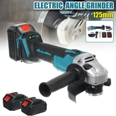 Cordless 4-1/2 Power Angle Grinder for 18V Max Battery Brushless 8500 RPM US NEW - Image 1 of 4