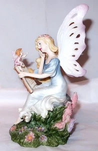 2003 Roman Treasured Friends Fairy Le Enchanted Garden temporada 1 figura #49511 - Imagen 1 de 8