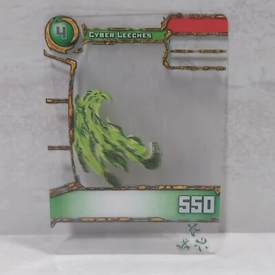 Redakai Conquer The Kairu CYBER LEECHES 1-ATT-3067 TCG 2011 Spin Master - Image 1 of 2