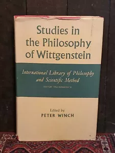 Peter Winch / Studies in the Philosophy of Wittgenstein 1971 Reprint - Picture 1 of 4