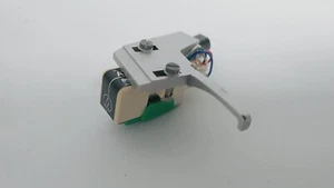 Audio Technica AT80E Cartridge with Stylus & Headshell - Picture 1 of 7