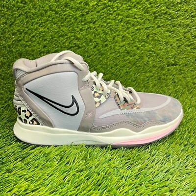 Nike Kyrie Infinity Leopardo Camuflado Niños Talla 6.5Y Beige Zapatos de Baloncesto Tenis Foto 1 de 4