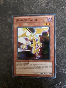 Damage Eater Fiend Effect YuGiOh Card DREV-EN004 - Picture 1 of 2