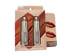Lipstick Ellen Tracy Ultimate Nude Collection Two Perfect Shades New in Package - Picture 1 of 5