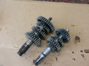 1995 Suzuki Savage LS650 Transmission Gear Set, One Shaft Bad. 7884 Miles - Picture 1 of 1