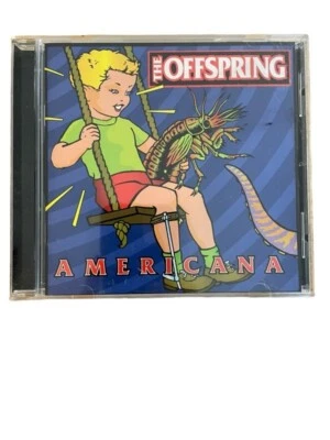 The Offspring - Americana (CD 1998, Sony) 90s Punk Alternative - Image 1 of 4