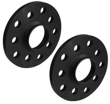 SCC Spurverbreiterung 40mm 2x20mm 5x100 5x112 Schwarz eloxiert Spurplatten