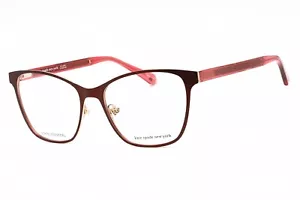 KATE SPADE SELINE C9A Eyeglasses Red Frame 53mm - Picture 1 of 4