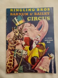 Ringling Bros und Barnum & Bailey Circus 90. Auflage Programmbuch - Bild 1 von 13
