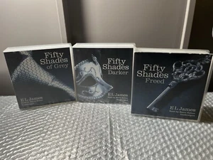 Fifty Shades Of Grey / Freed / Darker Trilogy E L James Unabridged Audio CD - Picture 1 of 5