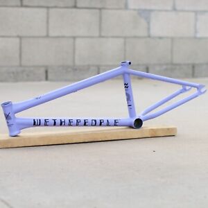 WE THE PEOPLE BMX BATTLESHIP BICYCLE FRAME LILAC PURPLE