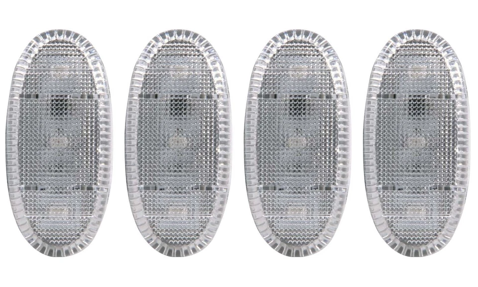 Luces LED dobles para guardabarros Anzo USA 861108 para F-350 Super Duty F-450 Super Duty Foto 1 de 1