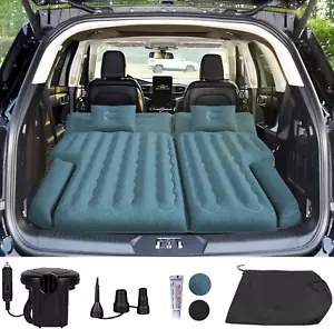 Colchón inflable para SUV: superficie flocada mejorada para acampar en auto - Imagen 1 de 12