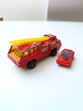 Matchbox - Camion Pompier 22 Blaze Buster / 1975 Made In England