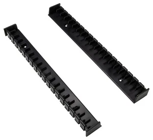CD Support DVD Archivierungssystem Support Système de Rangement Noir Pour Coller - Afbeelding 1 van 9