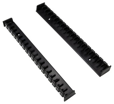 CD Halter DVD Archivierungssystem Ständer Ordnungssystem schwarz zum Kleben - Bild 1 von 4