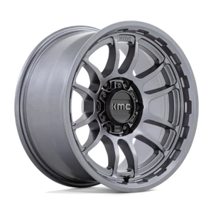 KMC KM727 Wrath 20x9 5x127 0mm Matte Anthracite Wheel - Picture 1 of 2