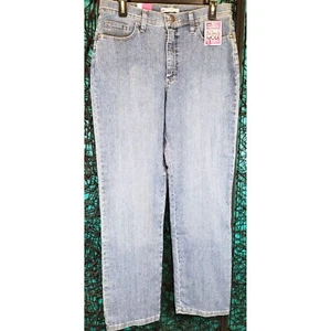 NWT LEE CRYSTAL CLASSIC FIT STRAIGHT LEG JEANS SZ. 12 M SLIMMING STRETCH - Picture 1 of 11