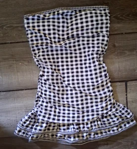 Maillot de bain bandeau Victoria Secret Coco Rave Vichy petite coupe D NEUF - Photo 1/6
