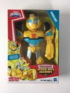 TRANSFORMERS RESCUE BOTS ACADEMY - ACTION FIGURE BUMBLEBEE 10" (NUOVO) - Foto 1 di 12