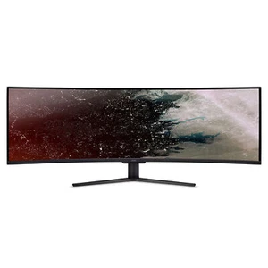 Acer 49” DFHD 1800R Curved Monitor UM.SE1SA.S01 - Picture 1 of 5