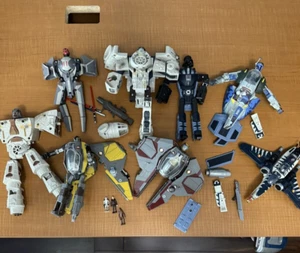 Transformers Star Wars Crossover LOT Jango Clone Pilot Hasbro - Picture 1 of 9