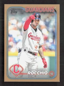 2024 Topps Series 2 Brayan Rocchio #473 GOLD /2024 - Picture 1 of 2