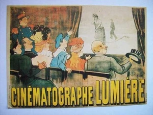 CARTOLINA CINEMATOGRAPHE LUMIERE - NON VIAGGIATA (m10p)- - Imagen 1 de 1