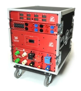 Whirlwind Powerlink Power Distro12U 24X30 200 Amp Service with meter UL Approved - Picture 1 of 5
