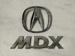 01 02 03 04 05 06 Juego de letras emblema emblema puerta levadiza maletero trasero Acura MDX - Imagen 1 de 2