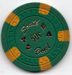 Card Room: South Bowl 50 Cent; Sacramento, California - Picture 1 of 2