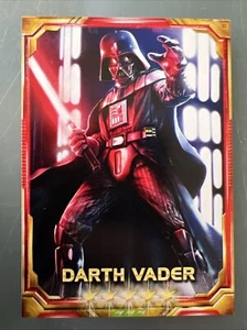 2016 Konami Star Wars: Force Collection Promos Darth Vader 10/15 Europe Exclu - Picture 1 of 2