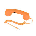 (Orange) Combiné De Téléphone Portable Combiné Téléphonique Rétro