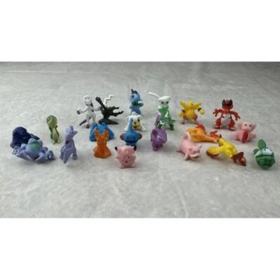 Juego Colección Mini Figuras Pokemon Vintage - Juguetes Coleccionables 20 Personajes Foto 1 de 4