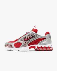Nike Air Zoom Spiridon Cage 2 Herrenschuhe in Track Rot/Weiß/Silbermetallic - Bild 1 von 9