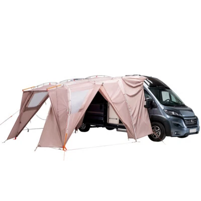 Vaude Drive Pavillon Auto-Vorzelt Tente Selbsttehend Camping Bus Autozelt Sable - Photo 1/4