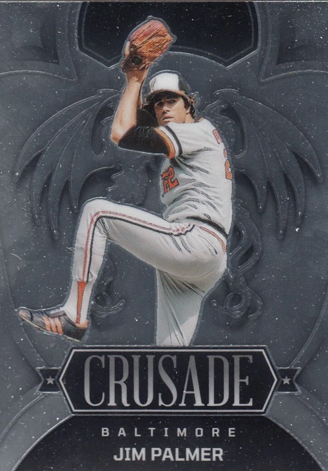 JIM PALMER CHRONICLES TITAN BASE BALTIMORE ORIOLES #24 2023 23 PANINI - Image 1 of 1