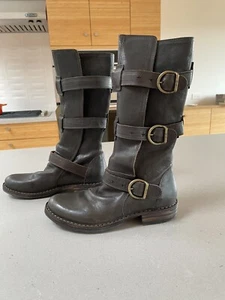 NEW! FIORENTINI+BAKER Brown 7040 ETERNITY Boots Size 35 - Picture 1 of 7