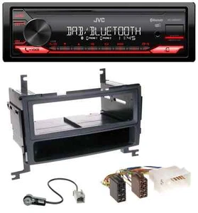 JVC Bluetooth USB DAB MP3 Autoradio für Hyundai Santa Fe (2007-2012) - Bild 1 von 8