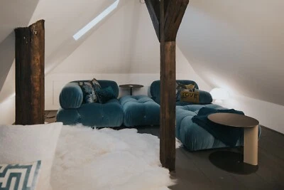 B&B Italia Camaleonda Sofa High-Back version L-Shape  Versatile and Modern Sofa - Image 1 of 4