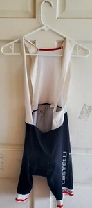 Authentic Castelli Servizio Corse Mens Cycling Bib Shorts Size Large - Picture 1 of 3