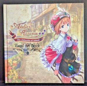 Atelier Rorona The Alchemist of Arland Visual Art Book artbook Hardcover - Picture 1 of 3
