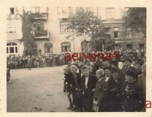 Einmarsch deutsche Soldaten bei Siegesfeier in Danzig Polen - Bild 1 von 2