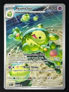 Pokemon Reuniclus 171/162 Sv05: Temporal Forces Illustration Rare NM Holo - Picture 1 of 2