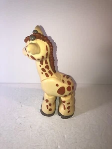 2014 Little People Großer Tierzoo 9 Zoll Giraffe Lärm Geräusche - Bild 1 von 9