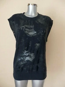 IRO - Suéter Sudadera" Nuala " - Negro - T. S / 38fr - Auténtico - Imagen 1 de 6
