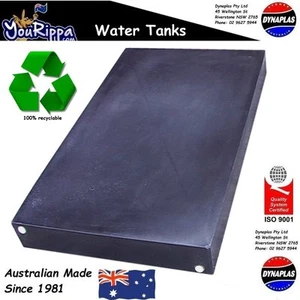 98L UTE WATER TANK UTES 4WD 4X4 CARAVAN CAMPER VAN DIESEL FUEL PETROL TRUCK NEW - Picture 1 of 7