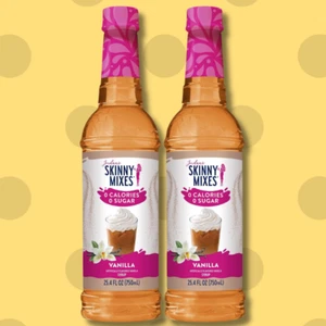 Sugar Free Flavoring Syrup, Vanilla, 25.4 Fl Oz (2 Pack) - Picture 1 of 3