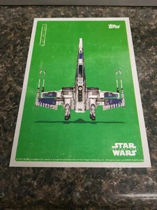 STAR WARS DIE LETZTEN JEDI große Promo-Topps Sammelkarten Fan-Event SELTEN - Bild 1 von 2